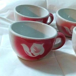 Vintage Jackson China /Coffee Cups
